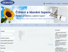Tablet Screenshot of cistenitopeni.info